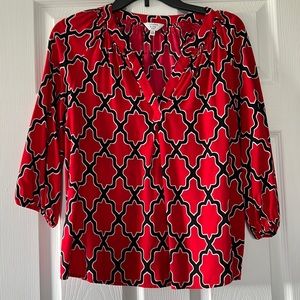 Crown and Ivy top. Size PM